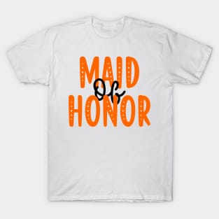 Maid of Honor T-Shirt